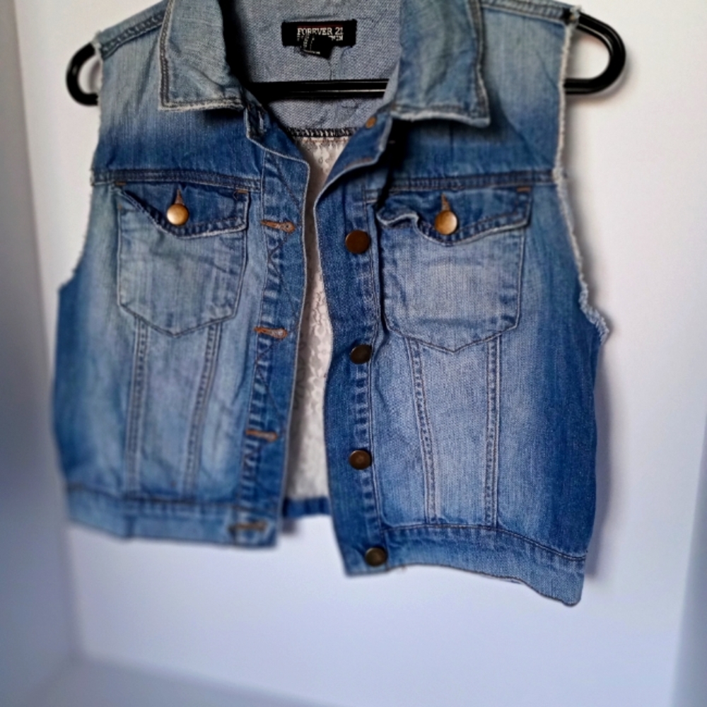Jean vest